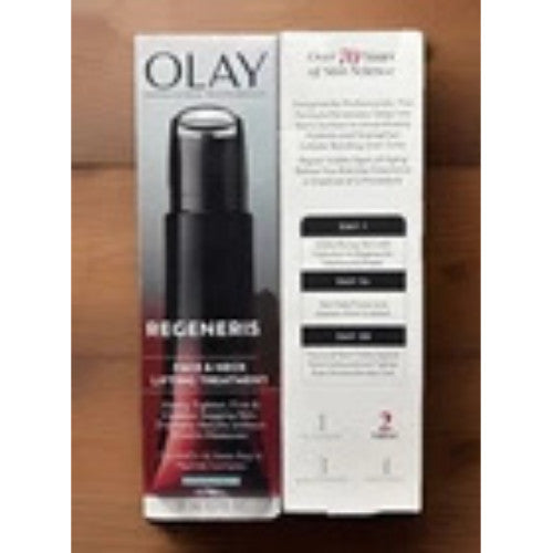 Olay Regenerist Face & Neck Lifting Treatment -Fragrance Free- 1.7oz ea 2 PK!