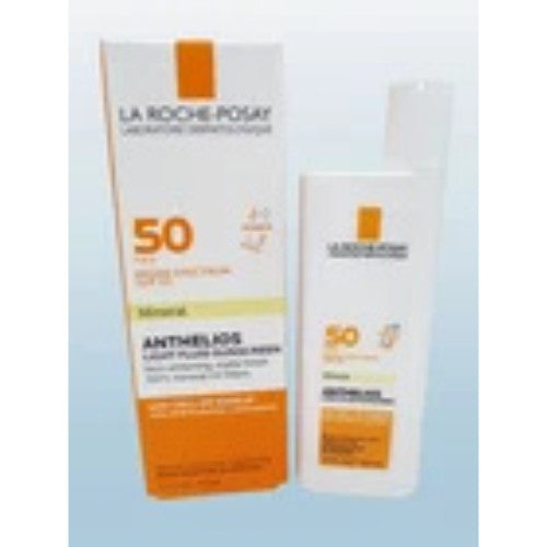 LA ROCHE POSAY ANTHELIOS MINERAL SPF 50 LIGHT SUNSCREEN 1.7 OZ 2PC LOT