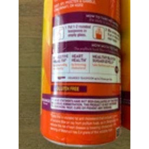 2 NEW SUGAR FREE METAMUCIL PREMIUM BLEND 4 IN 1 FIBER 14.9 OZ STEVIA NEW 72 tsp.