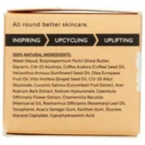 LOT of 2 - Upcircle Eye Cream With Cucumber Hyaluronic Acid And Coffee 0.5 Fl Oz