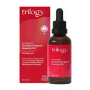 [Trilogy] 2 x Certified Organic Rosehip Oil 45ml For Stretchmarks / Wrinkles