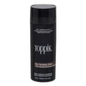 Toppik Hair Building Fibers Black, Dark Brown, Medium Brown , Light Brown 27.5g