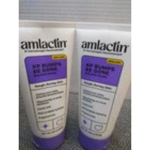 AmLactin KP Bumps Be Gone 4.9 oz  Skin Moisturizer for Rough Bumpy Skin (2pk)
