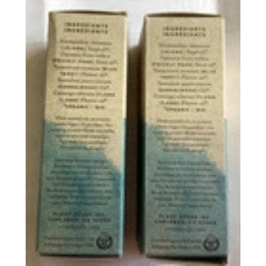 EVANHEALY lot of 2 BLUE CACTUS BEAUTY ELIXIR SENSITIVE DRY SKIN 0.5 FL. OZ. NIB