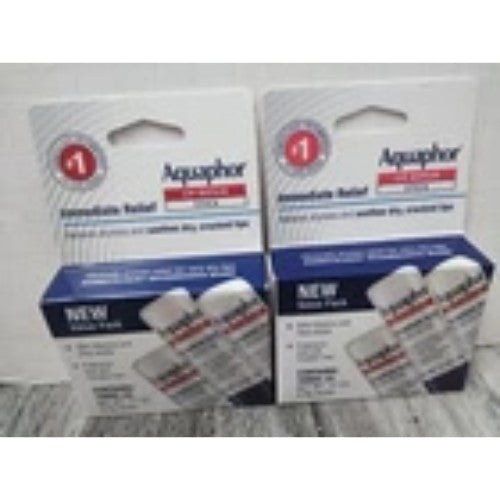12 Aquaphor Lip Repair Stick  0.17oz x 3 per - pack  ( 4 PACKS = 12 TOTAL )