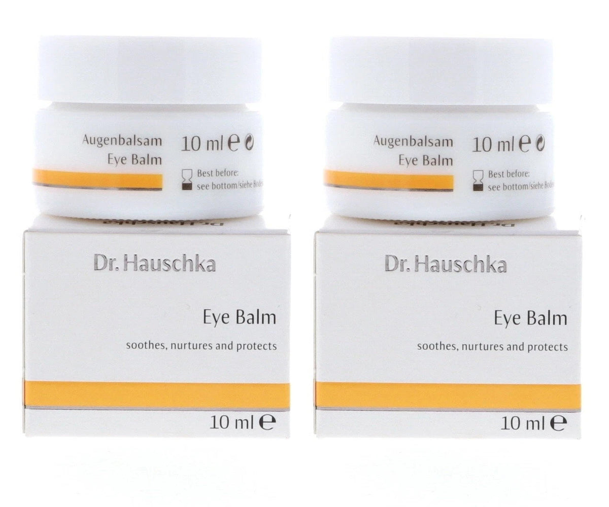 Dr. Hauschka Eye Balm, 0.34 oz 2 Pack