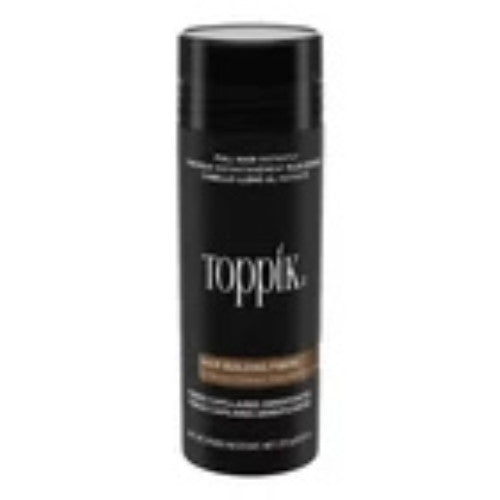 Toppik Hair Building Fibers Black, Dark Brown, Medium Brown , Light Brown 27.5g