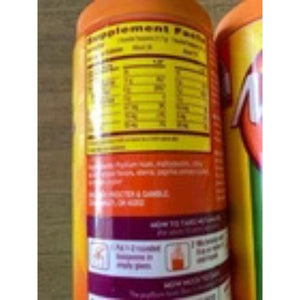 2 NEW SUGAR FREE METAMUCIL PREMIUM BLEND 4 IN 1 FIBER 14.9 OZ STEVIA NEW 72 tsp.