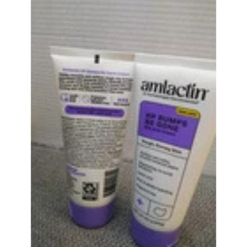 AmLactin KP Bumps Be Gone 4.9 oz  Skin Moisturizer for Rough Bumpy Skin (2pk)
