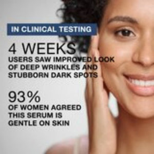 LOT OF 2 Neutrogena Rapid Wrinkle Repair Retinol 0.5% Serum - 1oz